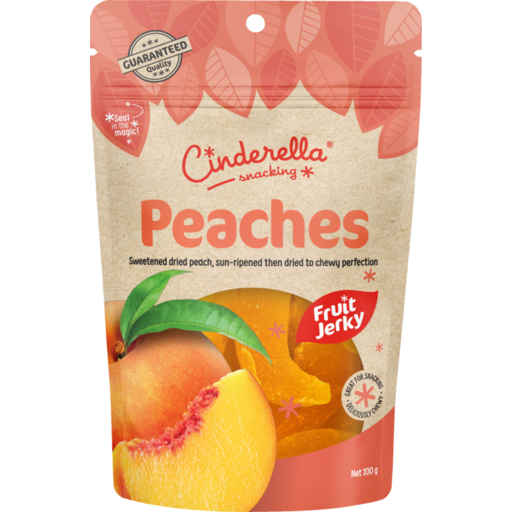 CINDERELLA PEACHES 100G