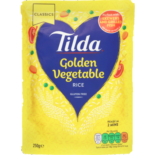TILDA TSB GOLDEN VEGETABLE 250G
