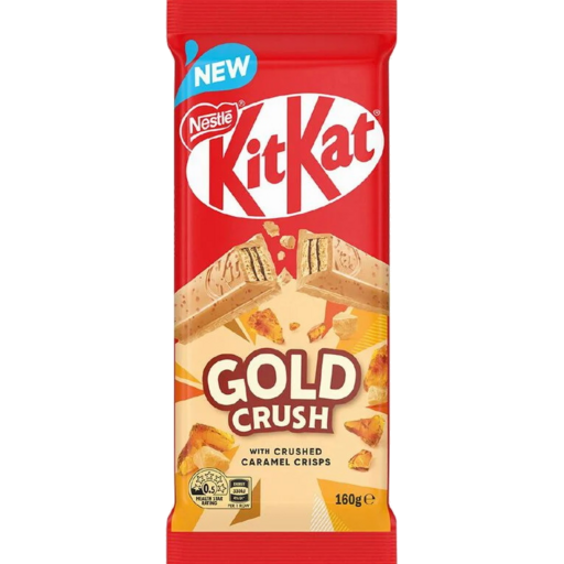 KIT KAT GOLD BLOCK 160G