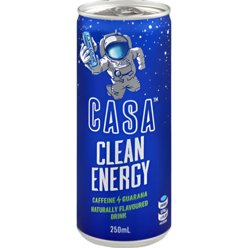 CASA CLEAN ENERGY DRINK ORIGINAL 250ML