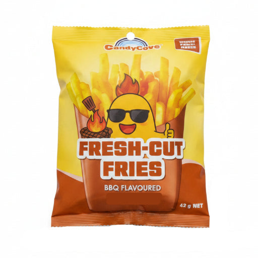 CANDY COVE FRESH-CUT FRIES BBQ 42G
