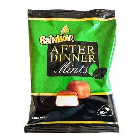 RAINBOW AFTER DINNER MINTS 150G
