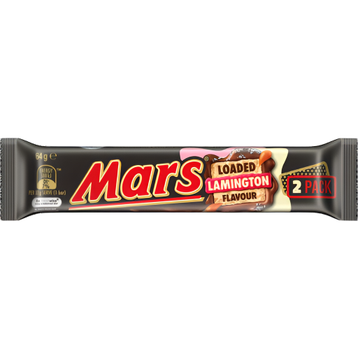 MARS LAMINGTON 2PK 64G