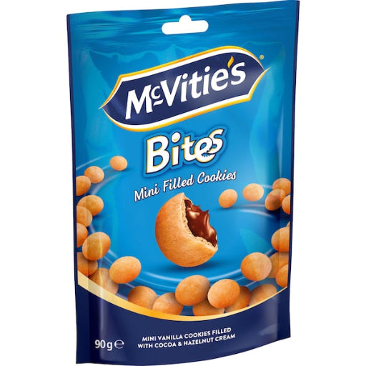 MCVITIES MINI BITES 90G ASSORTED