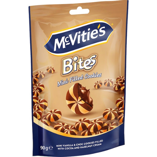 MCVITIES MINI BITES 90G ASSORTED