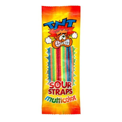 TNT SOUR MULTI STRAPS 75G