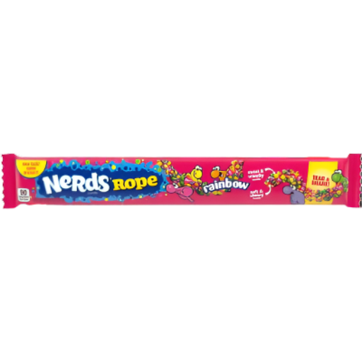 NERDS ROPE RAINBOW 26G
