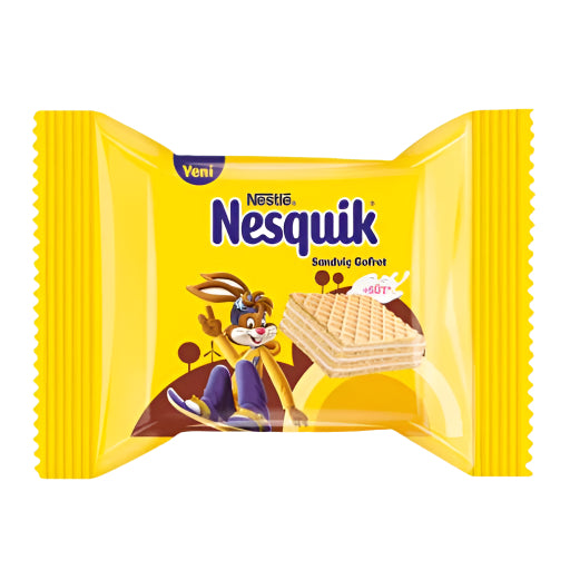 NESTLE NESQUIK SANDWICH WAFER 22G