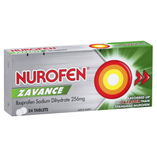 NUROFEN ZAVANCE 24PK