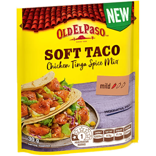 OLD EL PASO CHICKEN TACO SPICE MIX 30G-35G