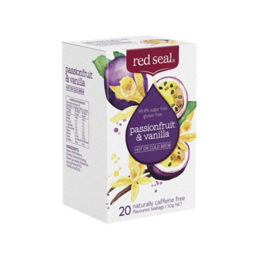 RED SEAL PASSIONFRUIT VANILLA 20S