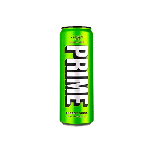PRIME ENERGY LEMON LIME 355ML