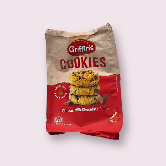 Griffin's - Milk Chocolate Chunk Cookies 200g