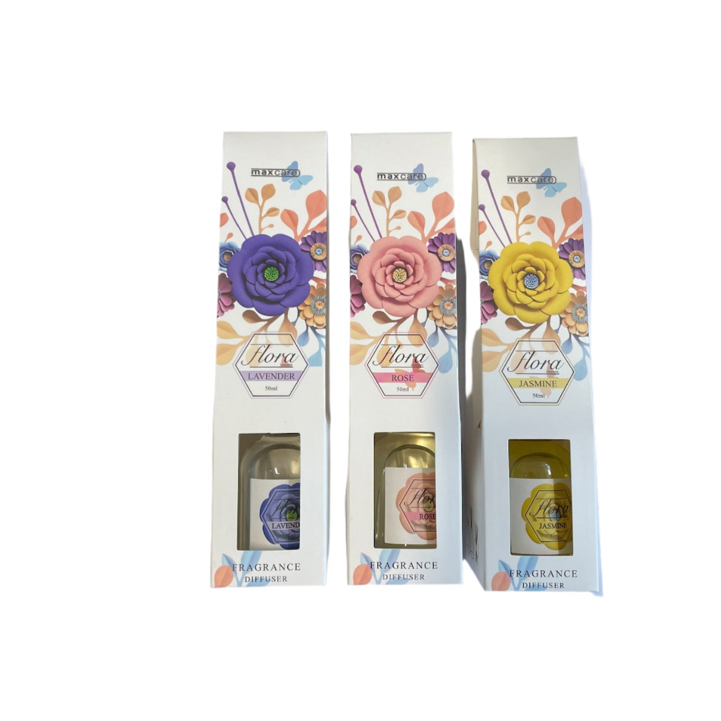 ASSORTED REED DIFFUSER SET 50ML