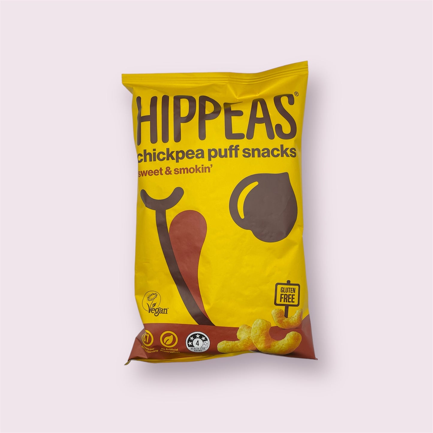 Hippeas - Sweet & Smokin Chickpea Puffs 78g