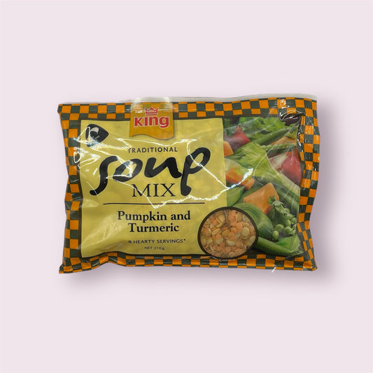 King - Pumpkin & Turmeric Mix 210g