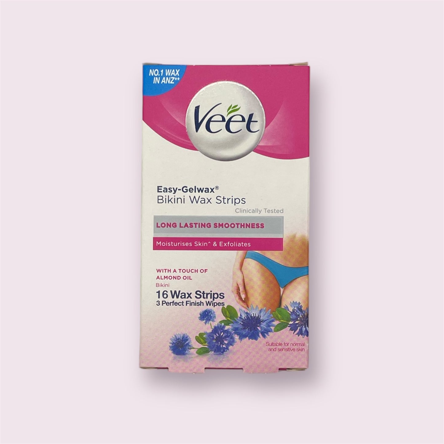 Veet - Bikini Wax Strips 16pk