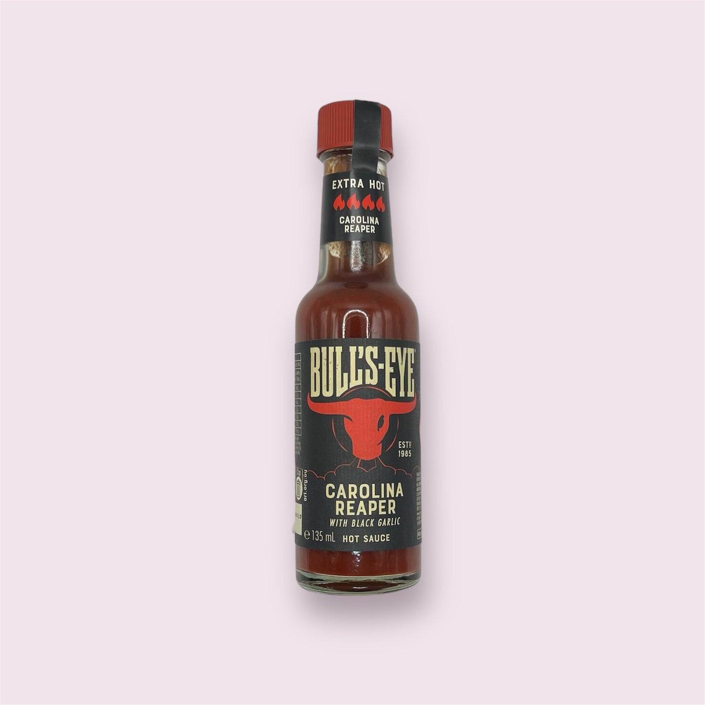 Bull's-Eye - Carolina Reaper With Black Garlic Hot Sauce 135ml