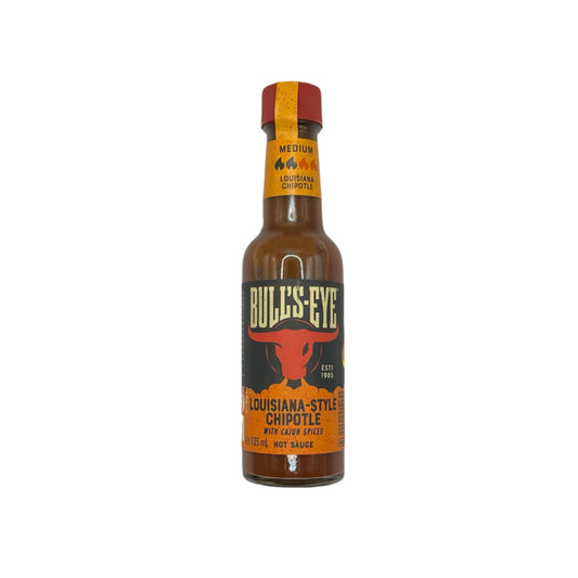 Bull's-Eye - Louisiana-Style Chipotle Hot Sauce 135ml