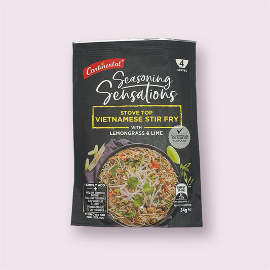 Continental - Vietnamese Stir Fry Seasoning 4 Serves 34g