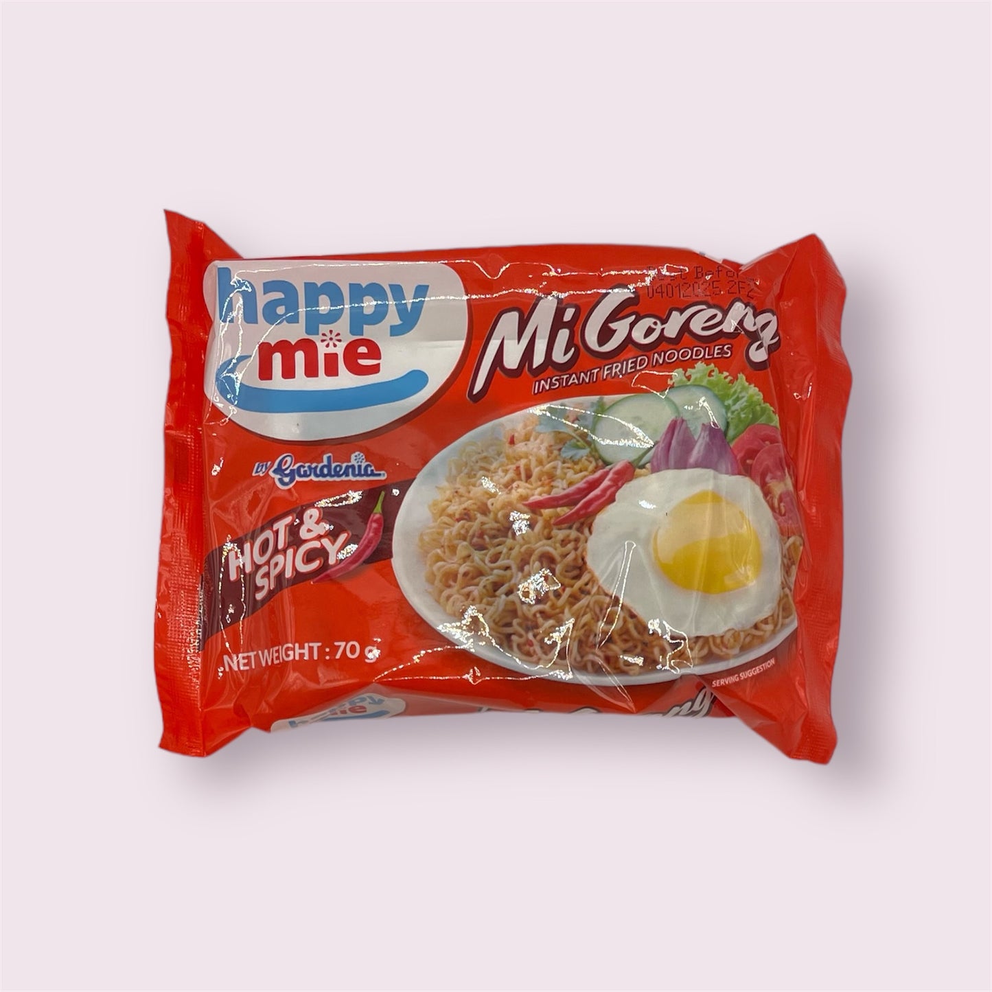 Happy Mie - Hot & Spicy Mi Goreng 70g