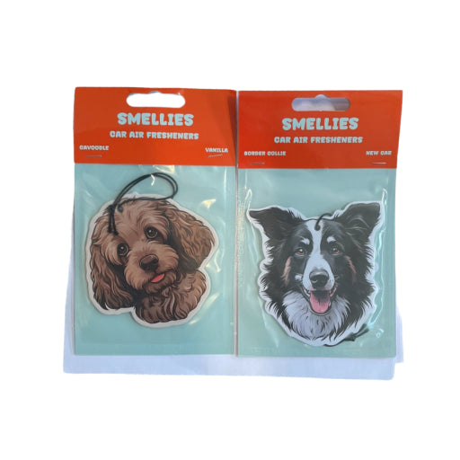 SMELLIES ASSORTED AIR FRESHENERS 1 PIECE