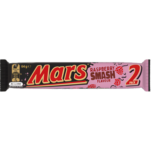 MARS RASPBERRY SMASH 64G