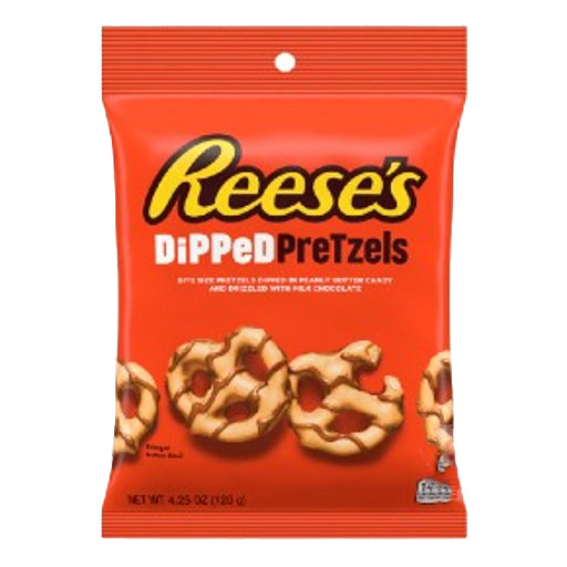 REESES PRETZEL BAG 120G