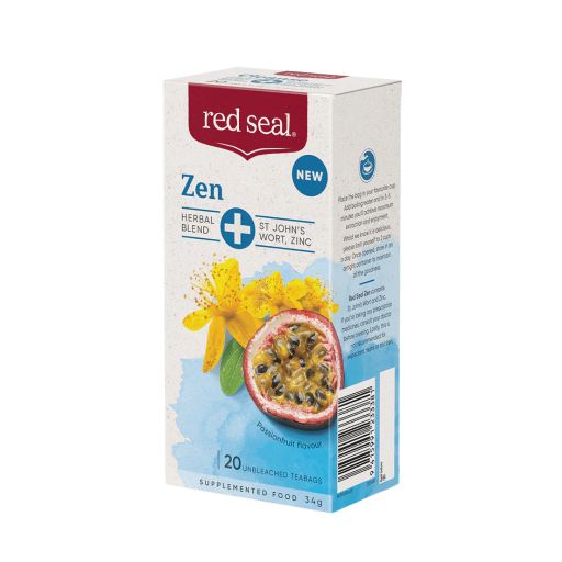RED SEAL ZEN TEA BAGS 20PK 36G