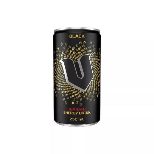 V ENERGY BLACK 250ML