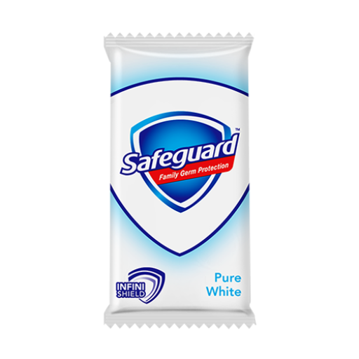 SAFEGUARD SOAP BAR WHITE 60G (SINGLE BAR)