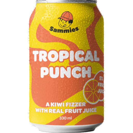 SAMMIES TROPICAL PUNCH 330ML