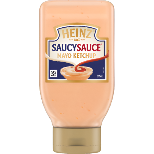 HEINZ SAUCE MAYO KETCHUP 295ML