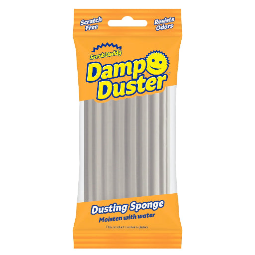 SCRUB DADDY SILVER DUSTER 1PK