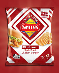 Smiths Red Rooster Fried Chicken 150g