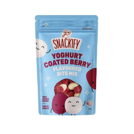 JCS SNACKIFY YOGHURT COATED