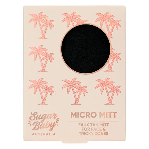 SUGAR BABY MICRO MITT FAUX TAN MITT FOR FACE & TRICKY ZONES