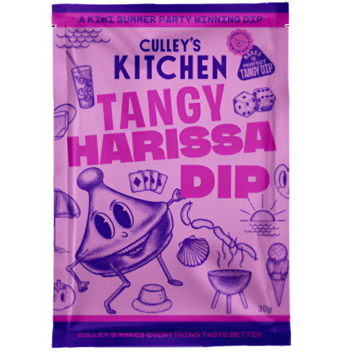 CULLEY'S HARISSA DIP SEASONING 35G