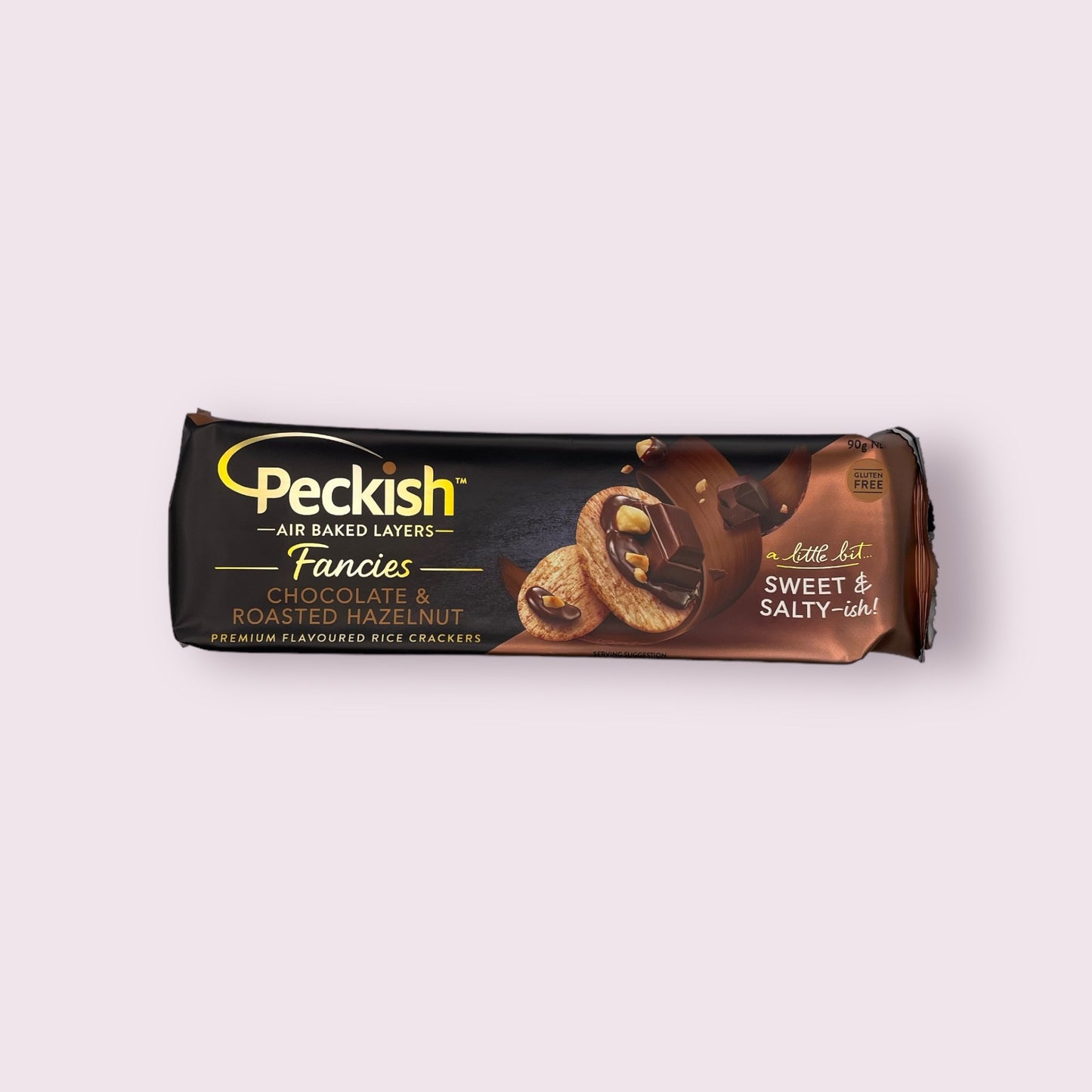 Peckish - Chocolate & Roasted Hazelnut Fancies 90g