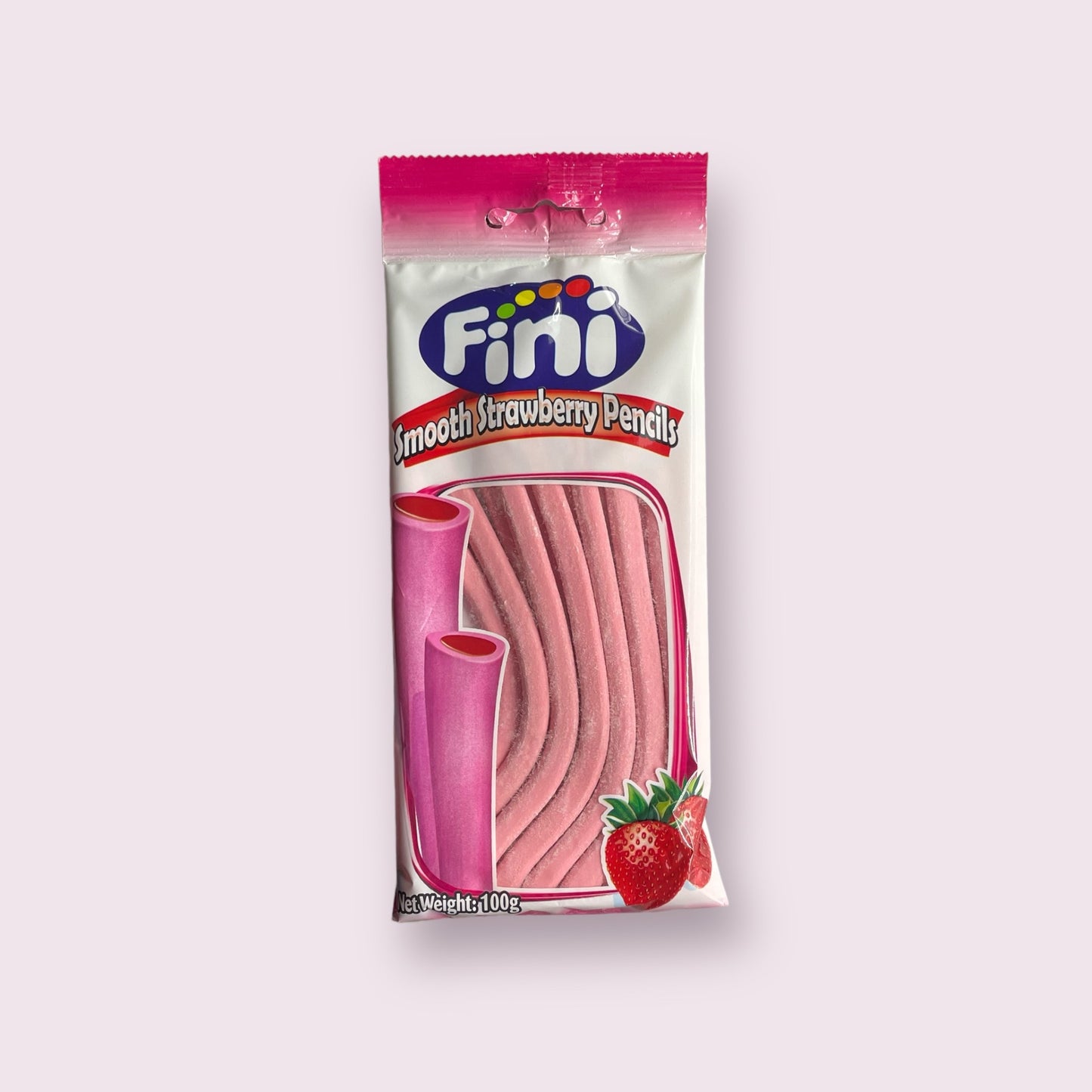 Fini Smooth Strawberry Pencil 100g