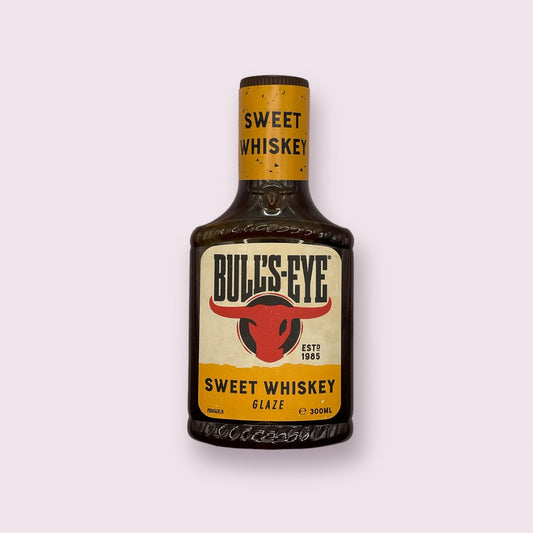 Bulls-Eye Sweet Whiskey Glaze 300ml