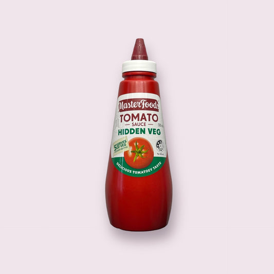 Masterfoods Tomato Sauce Hidden Veg 500ml