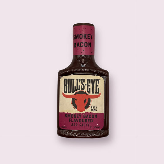 Bulls-Eye Smokey Bacon Flavoured BBQ Sauce 300ml