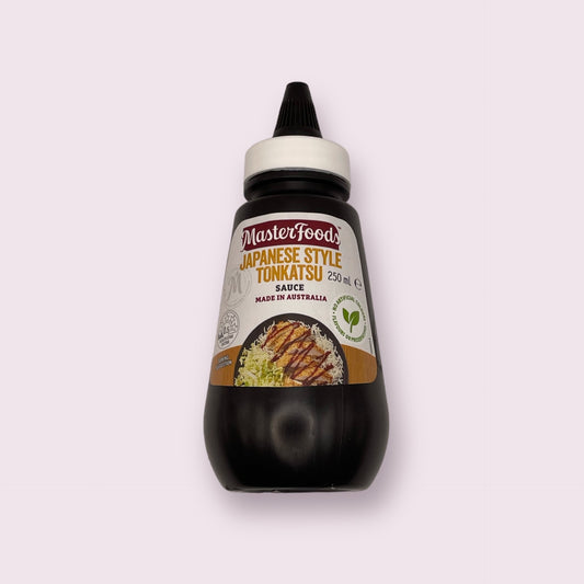 Masterfoods Japanese Style Tonkatsu 250ml