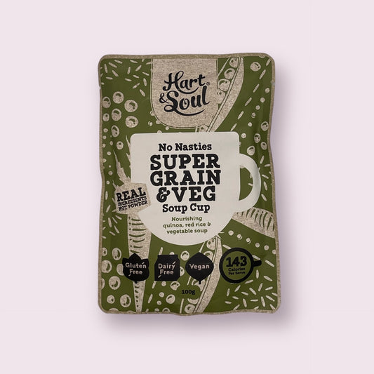 Hart & Soul Super Grain & Veg Soup Cup 100g