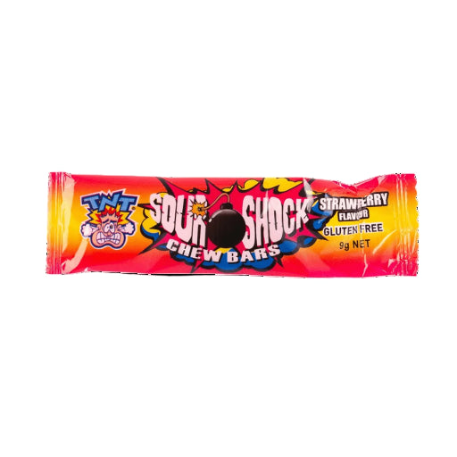 TNT SOUR STRAWBERRY CHEW 9G