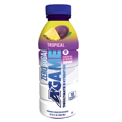 A-GAME DRINKS TROPICAL ZERO 500ML