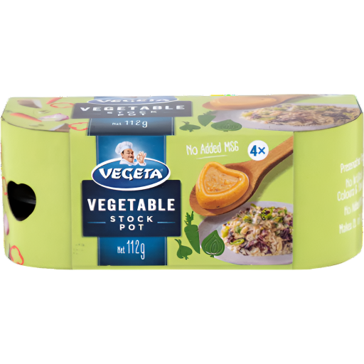 VEGETA STOCK POT VEGETABLE 112G (4X28G)
