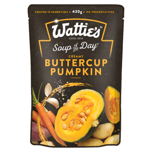 WATTIES SOUP OF THE DAY CREAMY BUTTERCUP PUMPKIN 430G