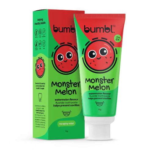 BUMBL MONSTER MELON TOOTHPASTE 75G
